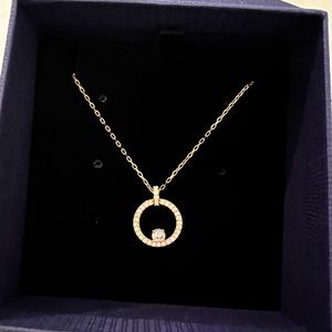 Swarovski necklace new in box with tags